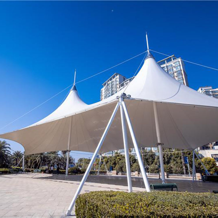 益阳膜结构景观棚