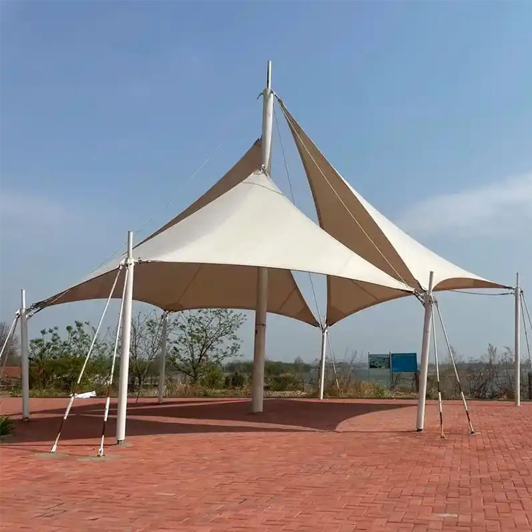 益阳膜结构景观棚