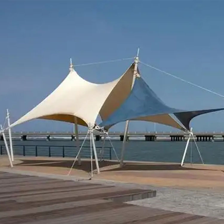 益阳膜结构景观棚