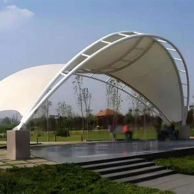 益阳膜结构景观棚