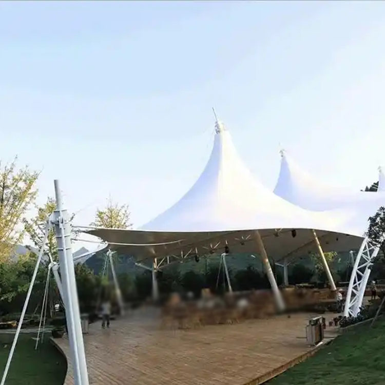 益阳膜结构景观棚