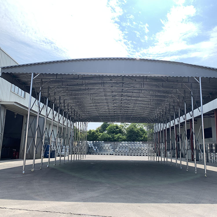 益阳电动/移动推拉棚