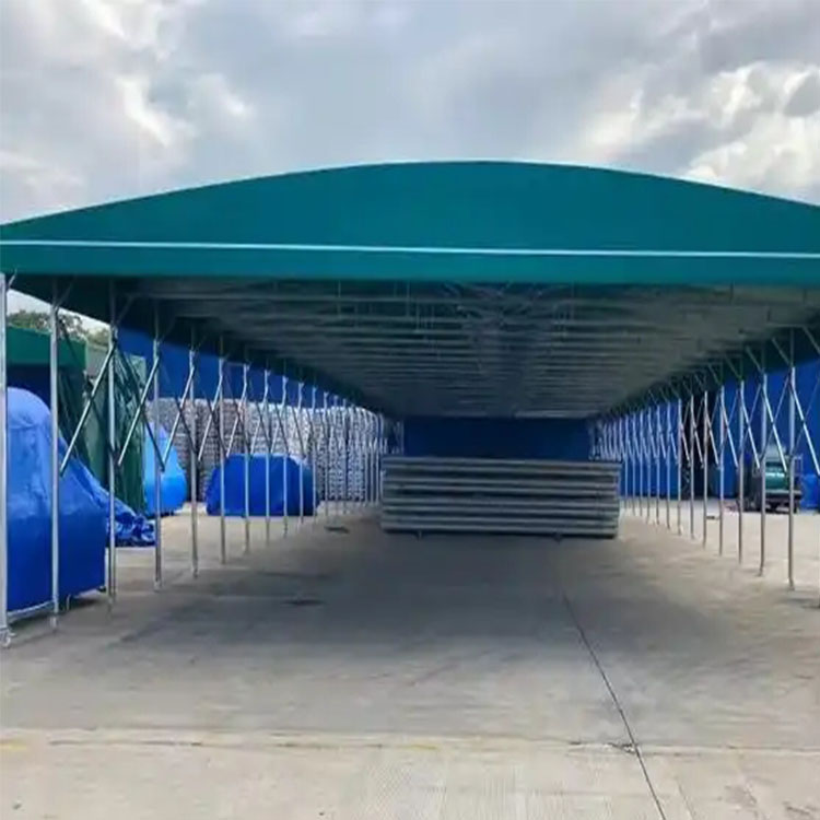 益阳电动/移动推拉棚