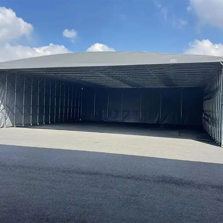 益阳电动/移动推拉棚