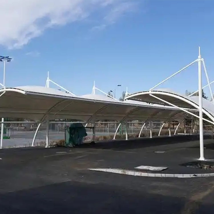 益阳膜结构电动车棚