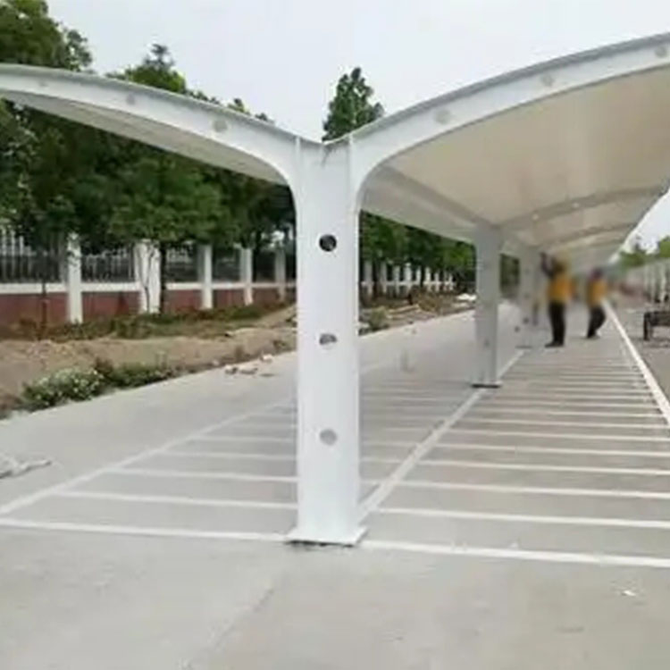 益阳膜结构电动车棚