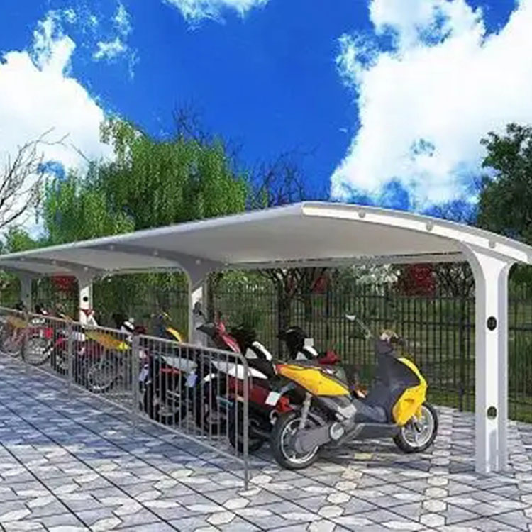 益阳膜结构电动车棚